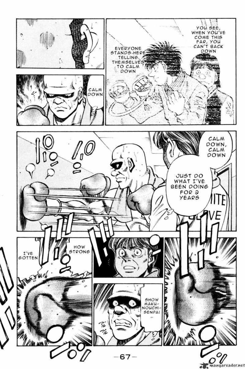Hajime no Ippo: Fighting Spirit, Chapter 347 image 03